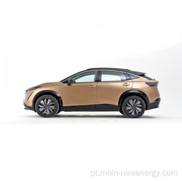 2023 Luxo Ariya da Nissan Um carro elétrico rápido adulto com um alcance de 623 km de carro SUV